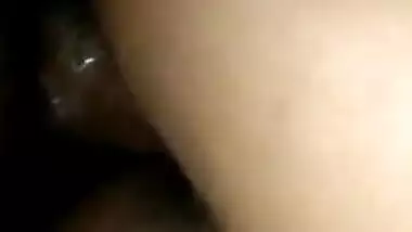 Desi girlfriend doggy style fuck