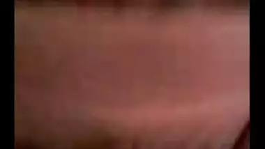 Hot Indian girl puts a condom on lover’s dick before sex