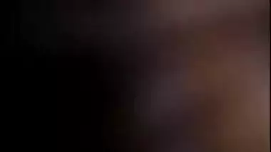 Spontaneous striptease for stranger who pays to jerk off to Desi mom