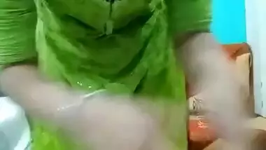 Horny Step Sister seducing her brother