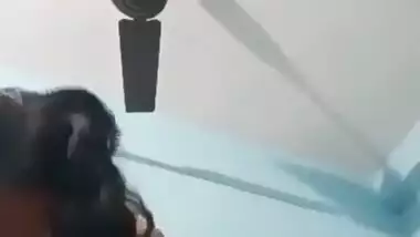 Bhabhi riding with hanging boobs