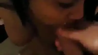 Hot Desi Girl friend Bj & Fucked Hard On Bed