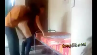 Sexy Punjabi Girl Caught In