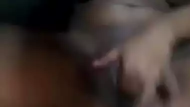 Indian Lockdown Desi Fingering