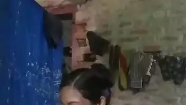 Village girl nude show