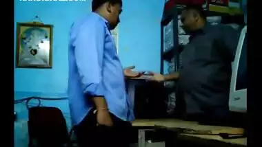 Telangana private company desi office sex