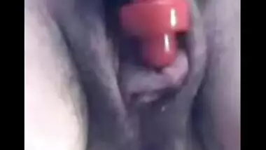 Giant Clit And Cock In ONE!