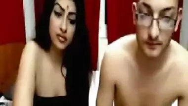 Newly Married couple sex on cam - webcam sex 