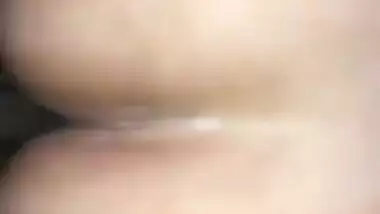 Indian Big Booty Closeup pounding heavily.