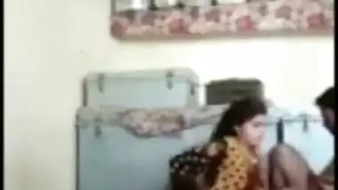 Paki wife cheating while stupid husband in the house, taboo desi