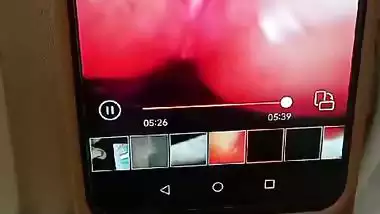 Husband caught affair bhabhi nude video for lover