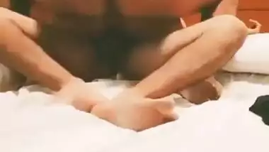 Cucklod wife taking two dick same time in pussy and asshole with moaning