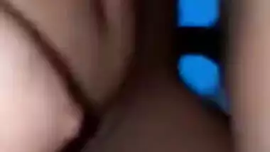 Chesty Desi auntie closes her eyes while having her XXX twat nailed