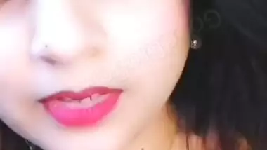 Yuvika Singh, Famous Content Creator 121 Fingering Video with Face
