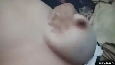 Beautiful nepali girl with huge