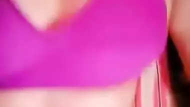 Indian mom shows off sex-shaped tits right next to sleeping stepson