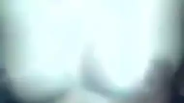 Bengali Desi XXX girlfriend gets her shaved pussy hard fucked MMS