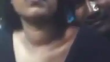 romance n boobs pressing selfie