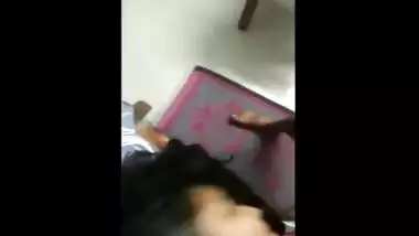 Kinky college couple enjoys hardcore sex at home