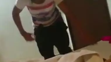 ThreeSome with Hot Girl! GIRL MOANING LOUDLY