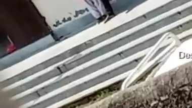 Stud sneakily films how Indian guy forces shy XXX girl to make out