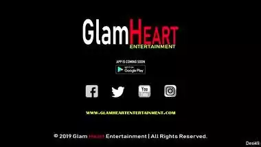 Indian centerfold with sexy tits and body takes part in XXX video