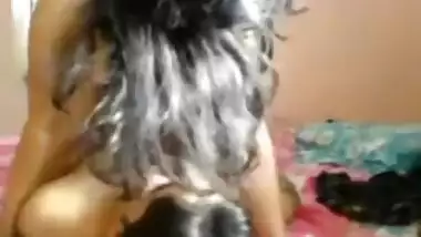 Desi couple foreplay