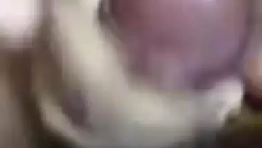 chubby subha aunty sucking & drinking cum