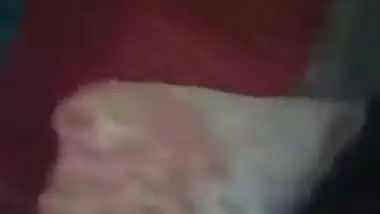 Dehati cum-hole porn clip of Dehati bhabhi exposing her pussy