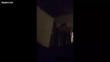 hot sexy cousin karishma changing inbathroom