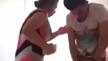 Quick dry sex with neighbor desi girl