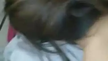 Desi girl friend hardcore doggy fuck with loud moaning