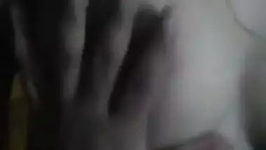 Cute sexy Bengali wife striptease show