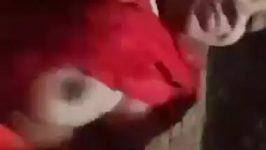 Man enjoys his first village sex with his friend’s wife