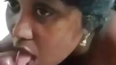 Tamil girl desi blowjob with honey viral sex