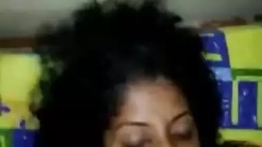 My BBC Using This Srilankan Milf Face Making Her Gag  