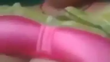 Chubby milf exposes her naked body during video call sex