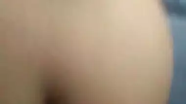 Desi wife naked in bathroom with hubby