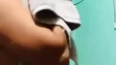 Beautiful Horny Nepali Girl Bathing And Masturbating