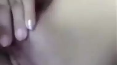 Bangla village bhabhi showing her XXX tits and hairy Desi pussy