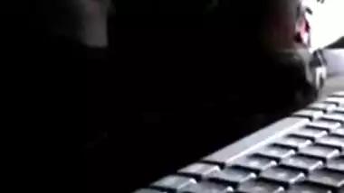 Enjoy watching this office blowjob sex MMS video