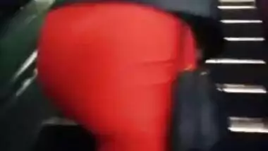 Candid Beautiful Tamil Butt - Huge Round Booty...