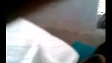 Desi Maid Feeding Her House Owners Son