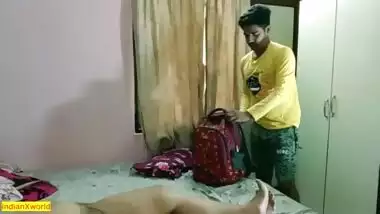 Indian hot bhabhi fucked by young handsome sales boy! Hindi hot sex