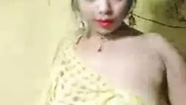 Big boobs hot bhabhi nude selfie mms