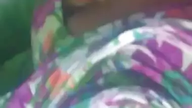 Bengal aunty in train