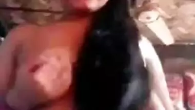 desi girl hot boob show