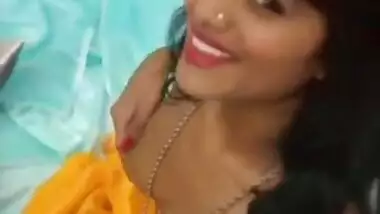 Watch as this couple get busy in various...