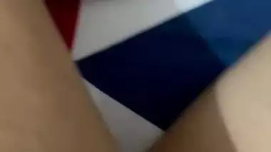 Chubby bhabhi shaved pussy fucking by husband friend