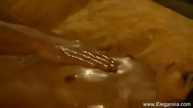 Indian Couple Explore Tantra Pleasures